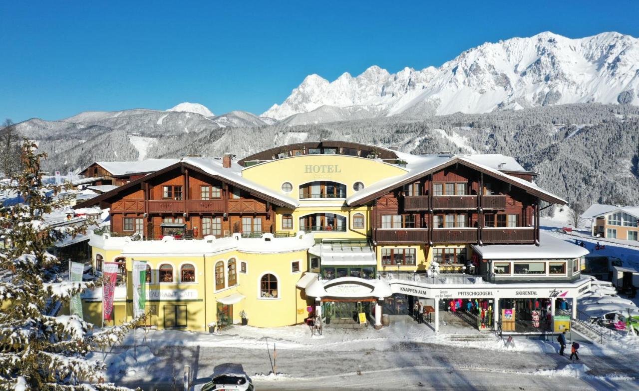 Hotel Erlebniswelt Stocker Schladming Exterior foto