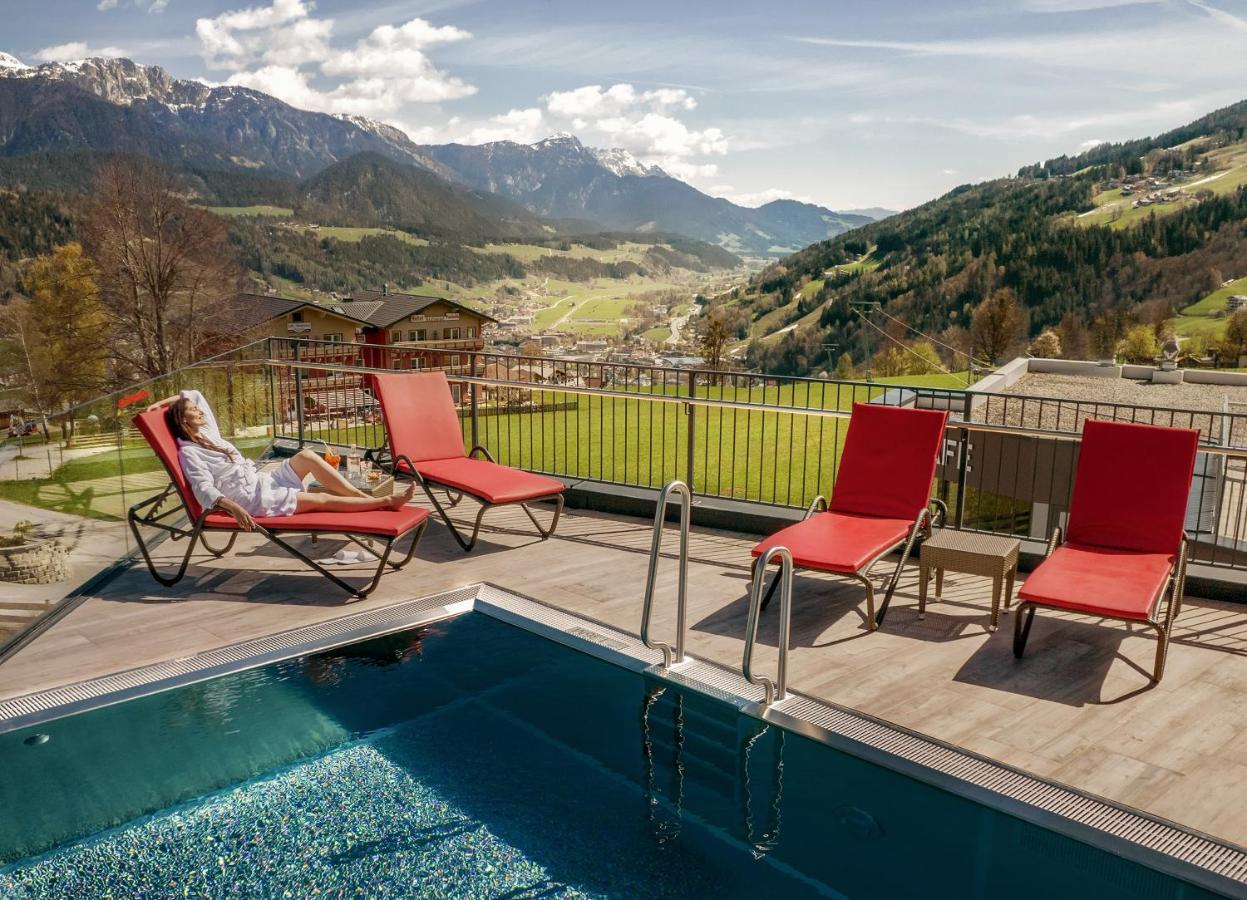 Hotel Erlebniswelt Stocker Schladming Exterior foto